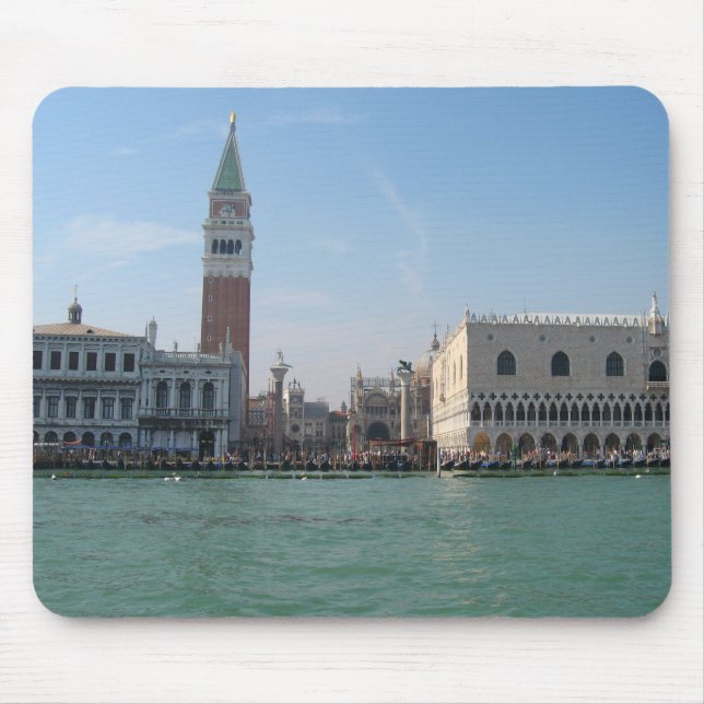Alfombrilla De Ratón Plaza de San Marcos desde el Gran Canal (Frente)