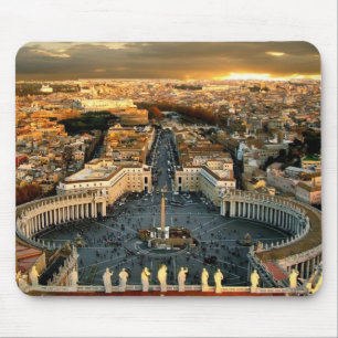 Alfombrilla De Ratón Plaza de San Pedro Vaticano