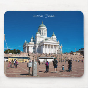 Alfombrilla De Ratón Plaza del Senado de Helsinki