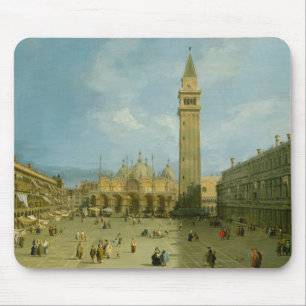 Alfombrilla De Ratón Plaza San Marco de Canaletto el  