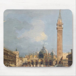 Alfombrilla De Ratón Plaza San Marco, Venecia, c.1760