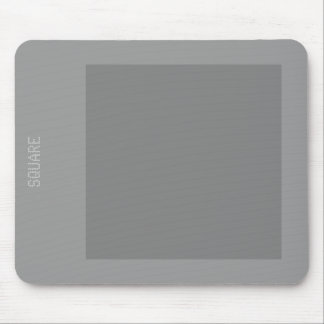 Alfombrilla De Ratón Plaza - Sombras de gris