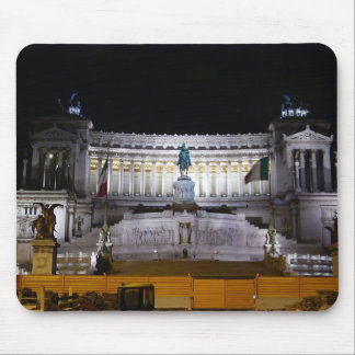 Alfombrilla De Ratón Plaza Venezia en la noche