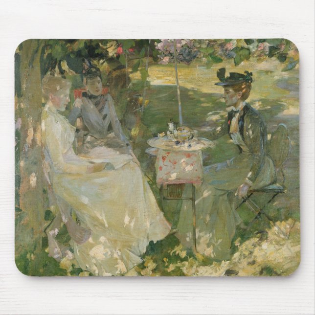 Alfombrilla De Ratón Pleno verano, 1892 (Frente)