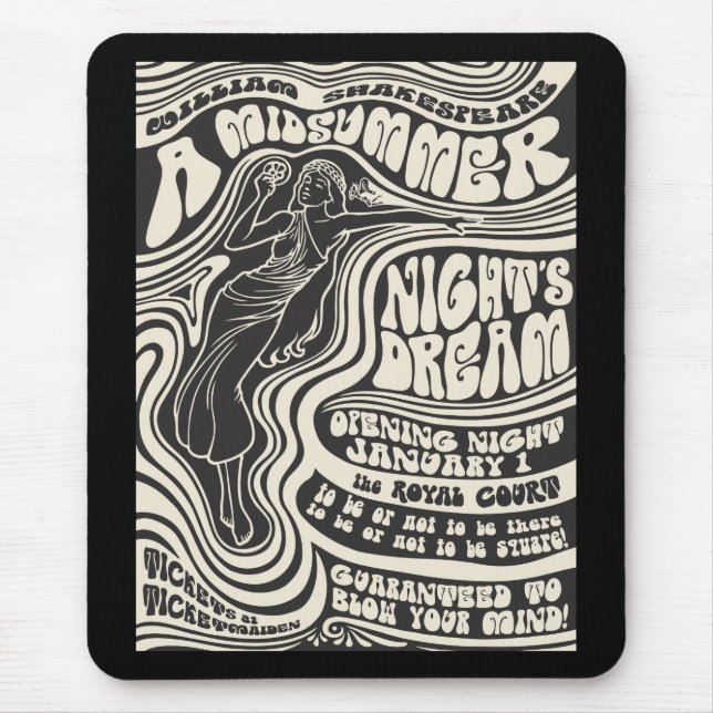 Alfombrilla De Ratón Pleno verano del amor (Frente)