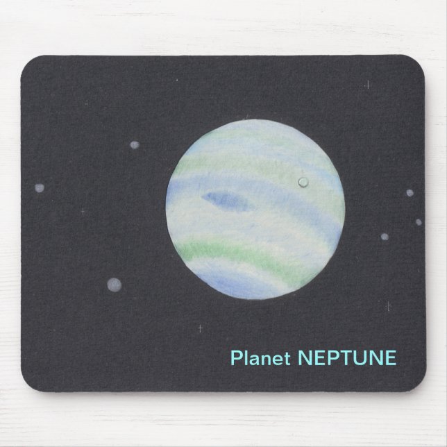 Alfombrilla De Ratón Plet NEPTUNE mousepad (Frente)