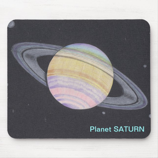 Alfombrilla De Ratón Plet SATURN mousepad (Frente)