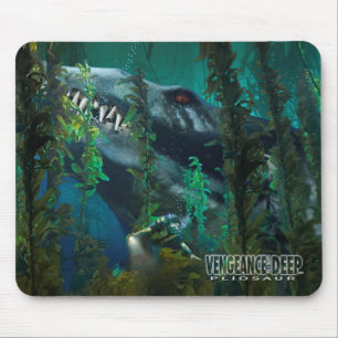 Alfombrilla De Ratón Pliosaur Mousepad 3 - venganza del profundo