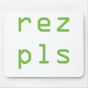 Alfombrilla De Ratón pls del res