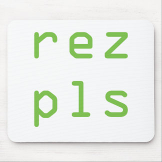 Alfombrilla De Ratón pls del res