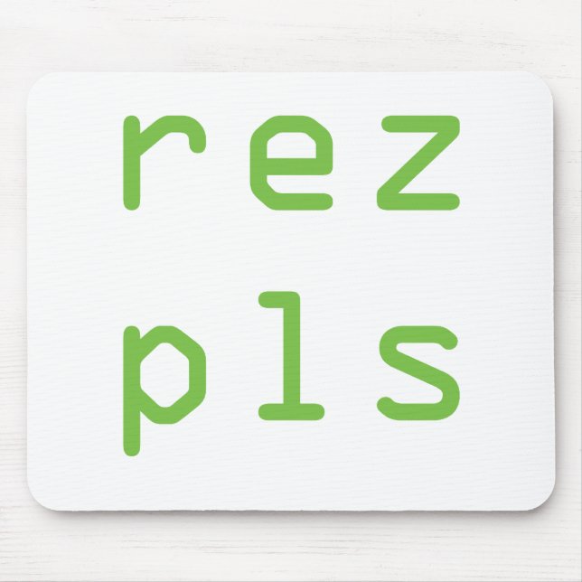 Alfombrilla De Ratón pls del res (Frente)