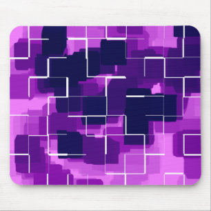 Alfombrilla De Ratón "Plum" Arte Geométrico