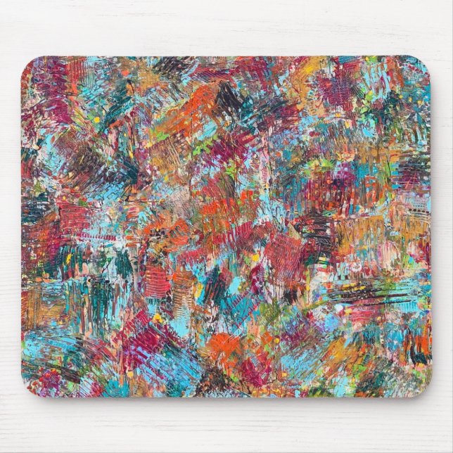 Alfombrilla De Ratón Plum Crazy Mousepad (Frente)