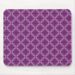 Alfombrilla De Ratón Plum Purple Uptown Elegance Mousepad