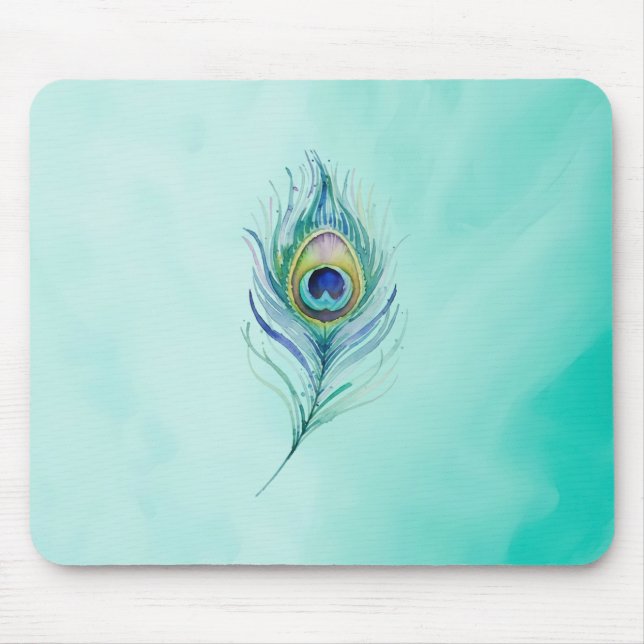 Alfombrilla De Ratón Pluma (Frente)