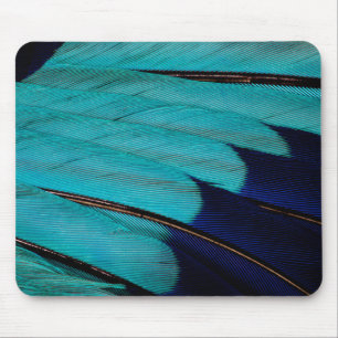 Alfombrilla De Ratón Pluma abstracta de Carraca India
