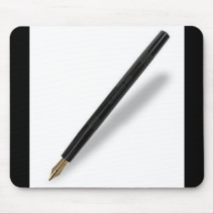 Alfombrilla De Ratón Pluma de la fuente del cuentagotas de Kaweco vinta