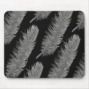 Alfombrilla De Ratón Plumas