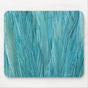 Alfombrilla De Ratón Plumas azules