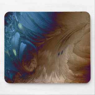 Alfombrilla De Ratón Plumas de oro