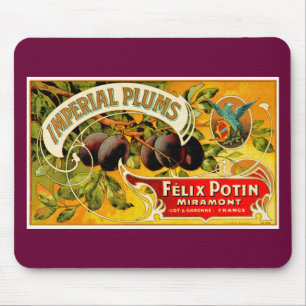 Alfombrilla De Ratón Plumas imperiales