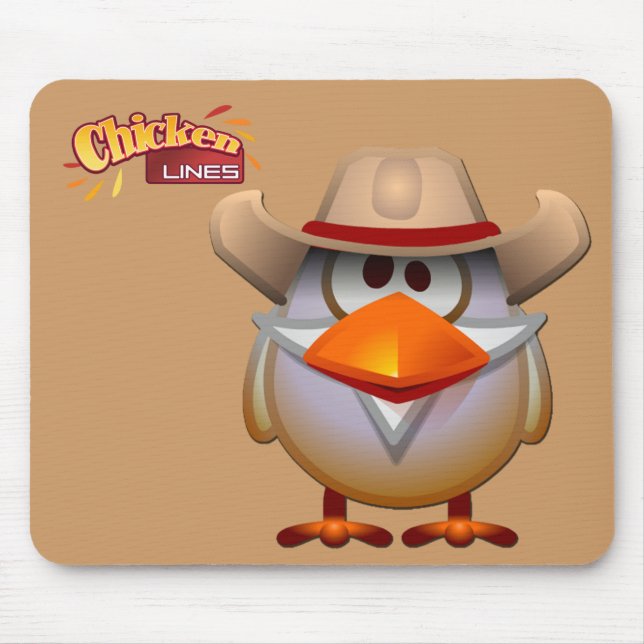 Alfombrilla De Ratón Plumendini Mousepad w/logo (Frente)