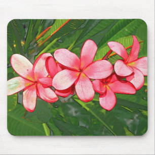 Alfombrilla De Ratón Plumeria