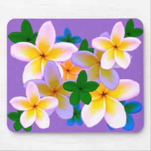 Alfombrilla De Ratón Plumeria