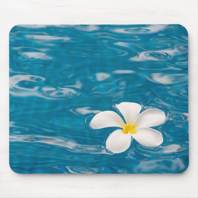 Alfombrilla De Ratón Plumeria Flora para la almohadilla del ratón (Frente)