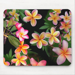 Alfombrilla De Ratón Plumeria Mouse Pad