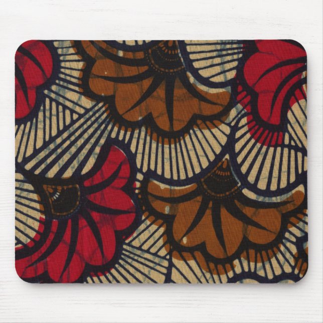 Alfombrilla De Ratón Plumero de la flora (Frente)