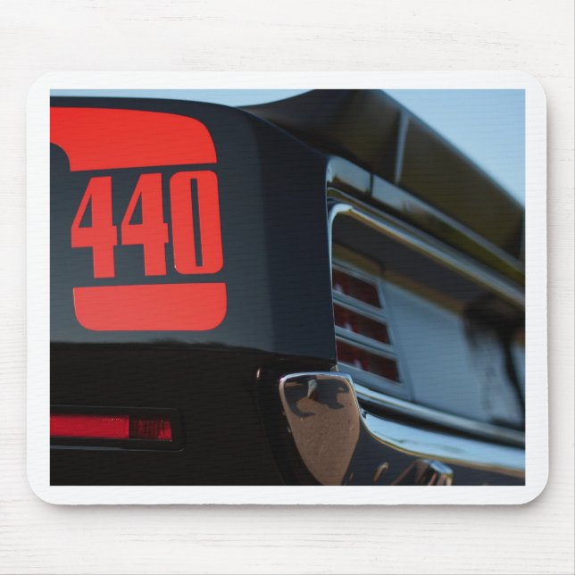 Alfombrilla De Ratón Plymouth 1970 Cuda 440 (Frente)