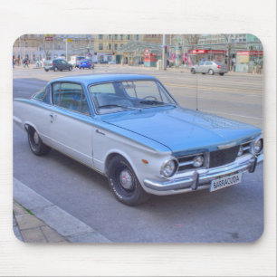 Alfombrilla De Ratón Plymouth Barracuda