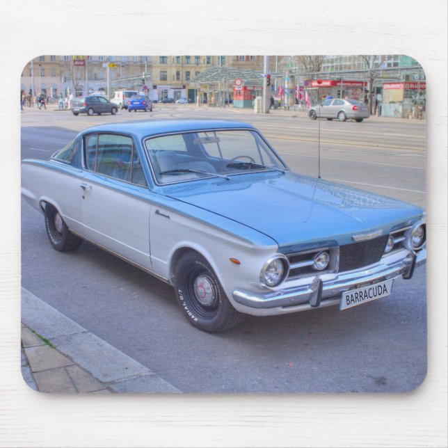 Alfombrilla De Ratón Plymouth Barracuda (Frente)