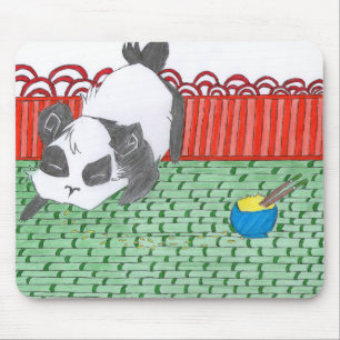 Alfombrilla De Ratón Po, nuestra pequeña panda de China