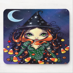 Alfombrilla De Ratón "Poca bruja" Mousepad del caramelo