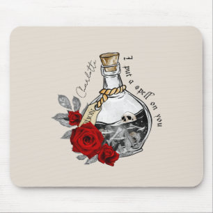 Alfombrilla De Ratón Poción de amor para brujas gótica