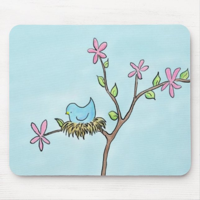 Alfombrilla De Ratón Poco chirrido Mousepad (Frente)