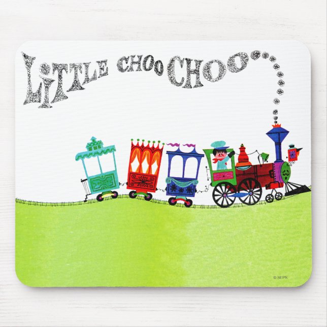 Alfombrilla De Ratón Poco Choo Choo (Frente)