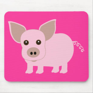 Alfombrilla De Ratón Poco Piggie