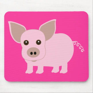 Alfombrilla De Ratón Poco Piggie