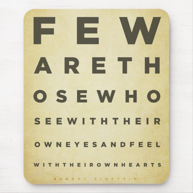 Alfombrilla De Ratón Pocos son esos Mousepad (Frente)