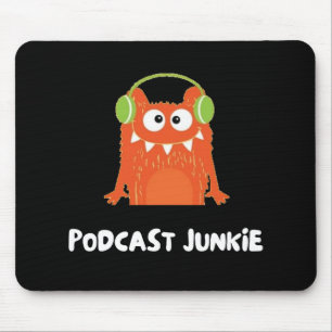 Alfombrilla De Ratón Podcast junkie