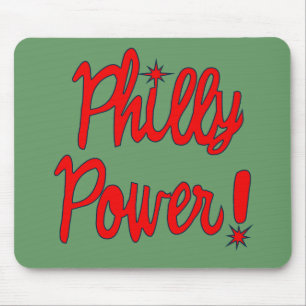 Alfombrilla De Ratón ¡Poder de Philly! Camisetas, sudaderas con