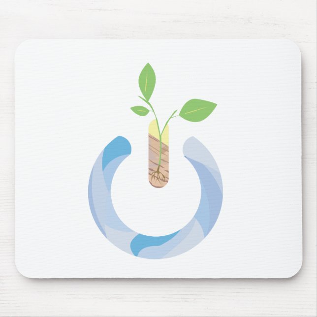 Alfombrilla De Ratón Poder de reflexión (Frente)