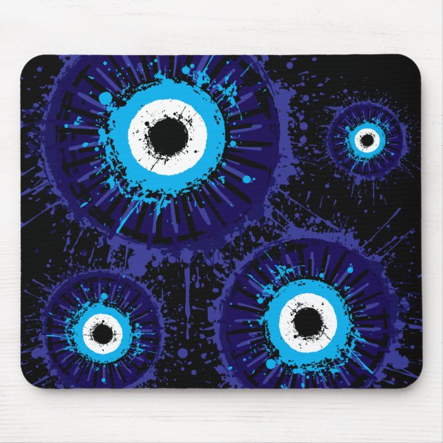Alfombrilla De Ratón 🧿 Poder del Ojo Malo (Frente)