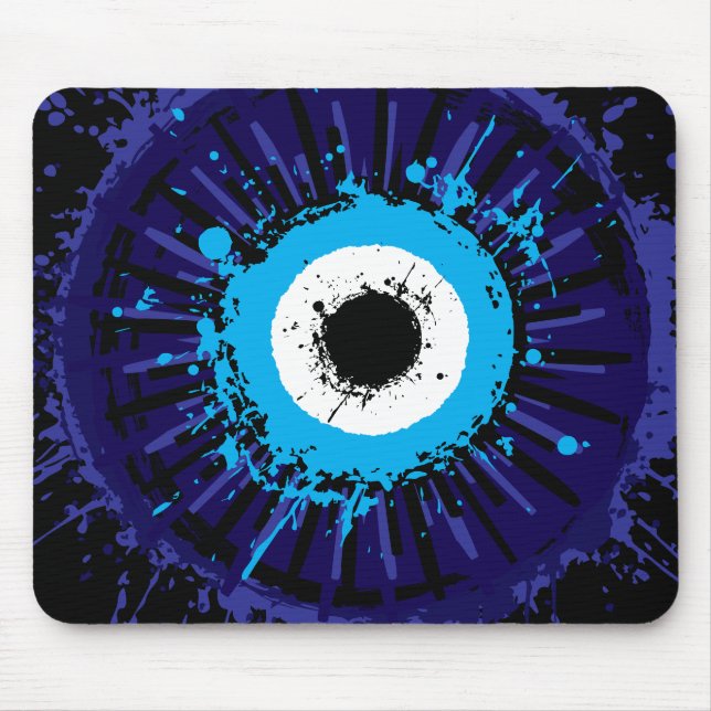 Alfombrilla De Ratón 🧿 Poder del Ojo Malo (Frente)