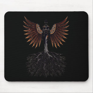 Alfombrilla De Ratón Poder Del Pegatina Del Mes De La Historia Negra