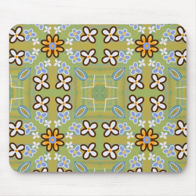 Alfombrilla De Ratón Poder Floral (Frente)
