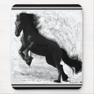 Alfombrilla De Ratón Poder frisio Mousepad